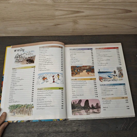 สารานุกรมภาพสำหรับเด็ก โลกของเรา - LAROUSSE รูปที่ 7