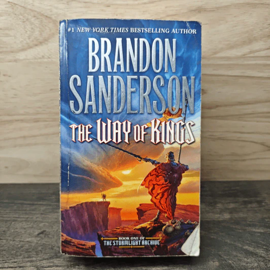 The Way of Kings - Brandon Sanderson รูปที่ 1