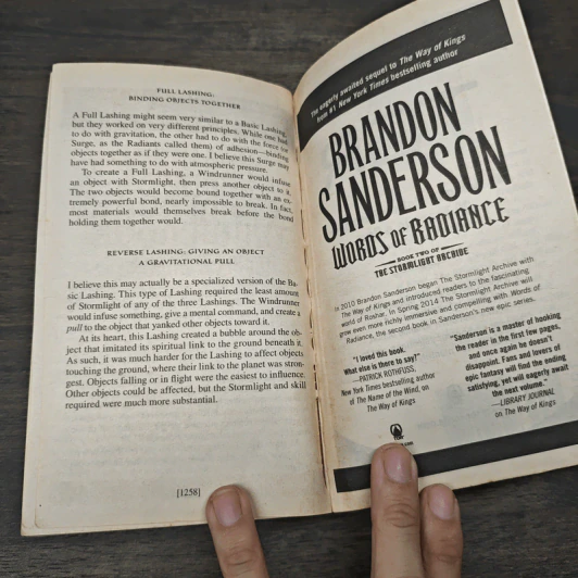The Way of Kings - Brandon Sanderson รูปที่ 8