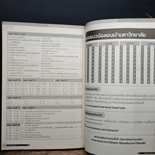 Ultra Biology สรุปชีววิทยา มัธยมปลาย รูปที่ 10