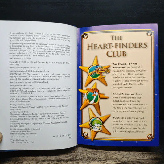 The Quest for Paradise - Geronimo Stilton รูปที่ 6