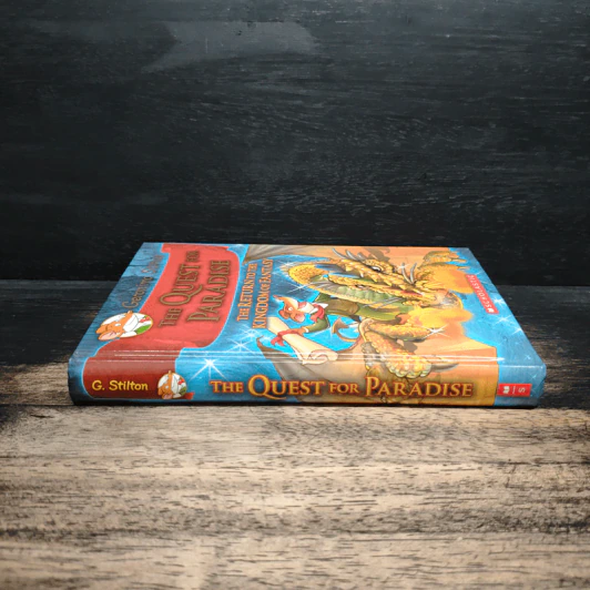 The Quest for Paradise - Geronimo Stilton รูปที่ 3
