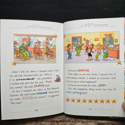 The Quest for Paradise - Geronimo Stilton รูปที่ 8