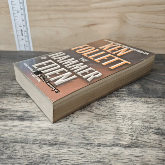 The Hammer of Eden - Ken Follett รูปที่ 3