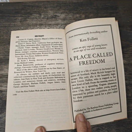 The Hammer of Eden - Ken Follett รูปที่ 8