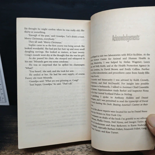 Whiteout - Ken Follett รูปที่ 8