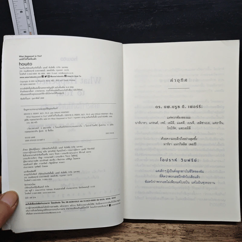 What Happened to You? แค่เข้าใจก็ไม่เจ็บแล้ว - Dr. Bruce D. Perry รูปที่ 7