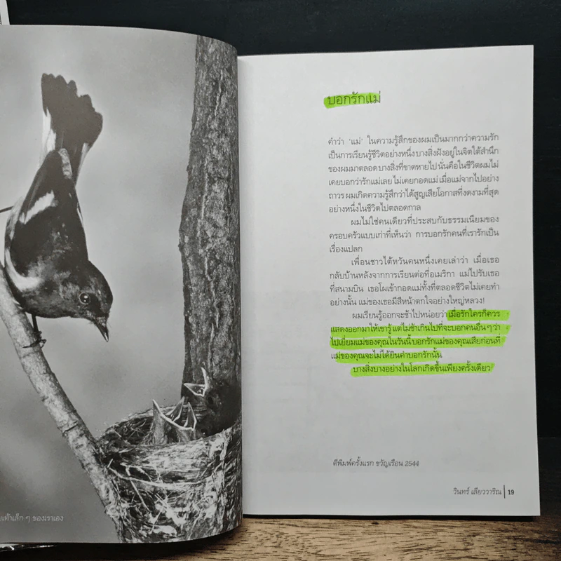 รอยเท้าเล็กๆ ของเราเอง เวอร์ชั่น 2 - วินทร์ เลียววาริณ รูปที่ 9