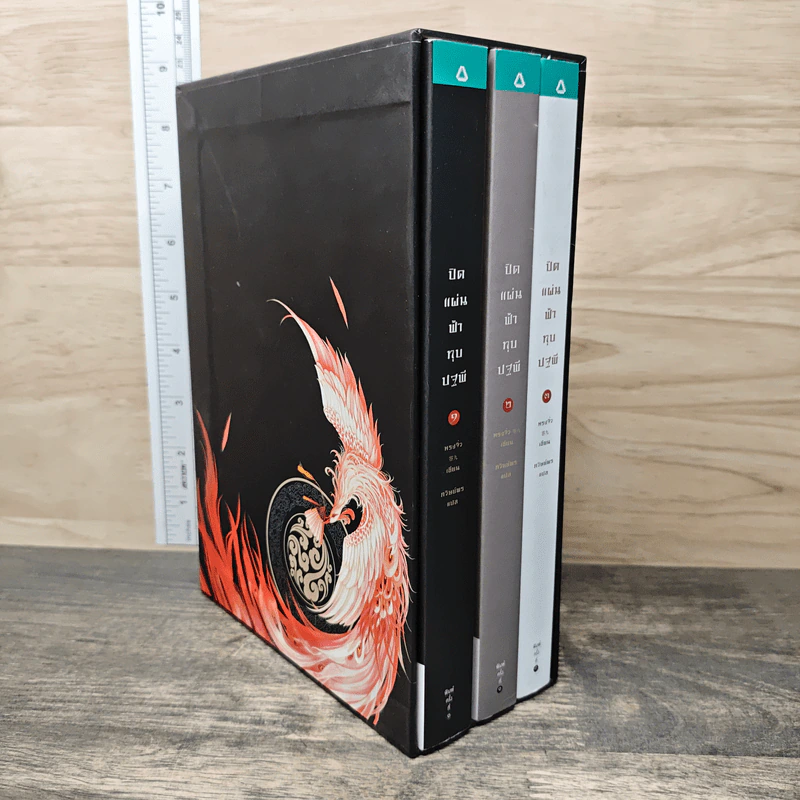 Boxset ปิดแผ่นฟ้าทุบปฐพี 3 เล่มจบ - หรงจิ่ว (Rong Jiu) รูปที่ 2