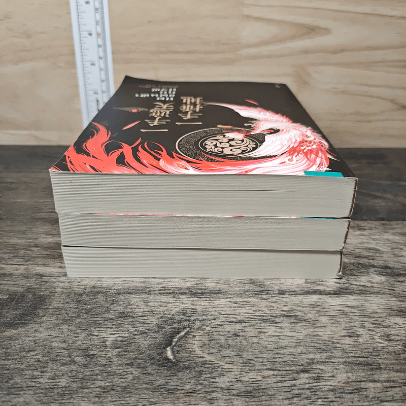 Boxset ปิดแผ่นฟ้าทุบปฐพี 3 เล่มจบ - หรงจิ่ว (Rong Jiu) รูปที่ 7