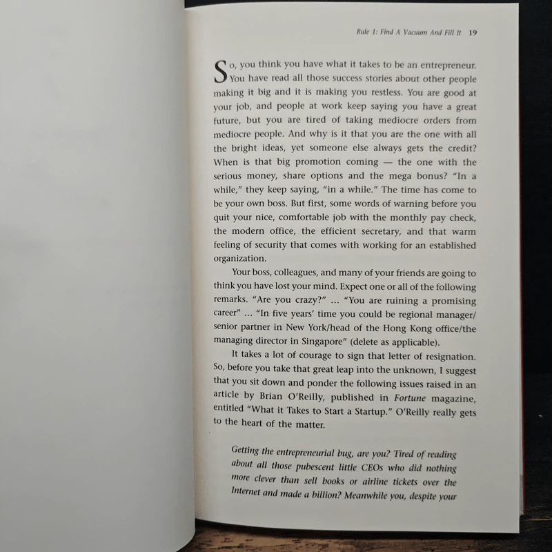 The Entrepreneur: 25 Golden Rules for the Global Business Manager - William E. Heinecke, Jonathan Marsh รูปที่ 9