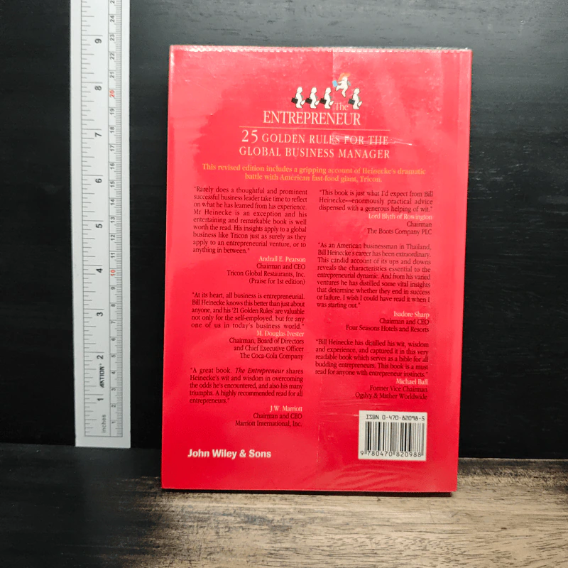 The Entrepreneur: 25 Golden Rules for the Global Business Manager - William E. Heinecke, Jonathan Marsh รูปที่ 2