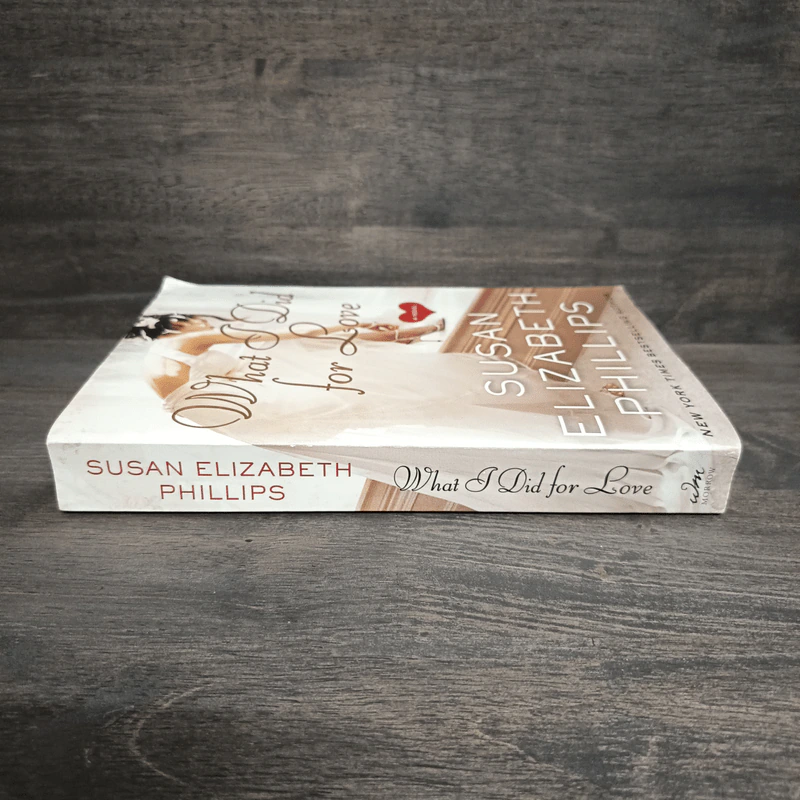 What I Did for Love - Susan Elizabeth Phillips รูปที่ 2