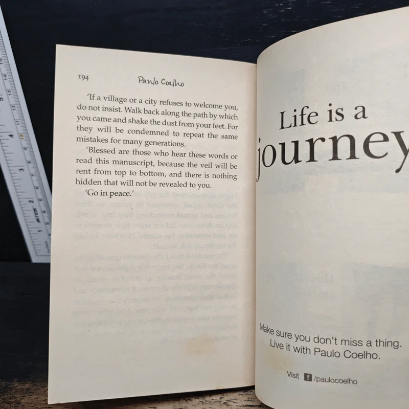 Manuscript Found in Accra - Paulo Coelho รูปที่ 8