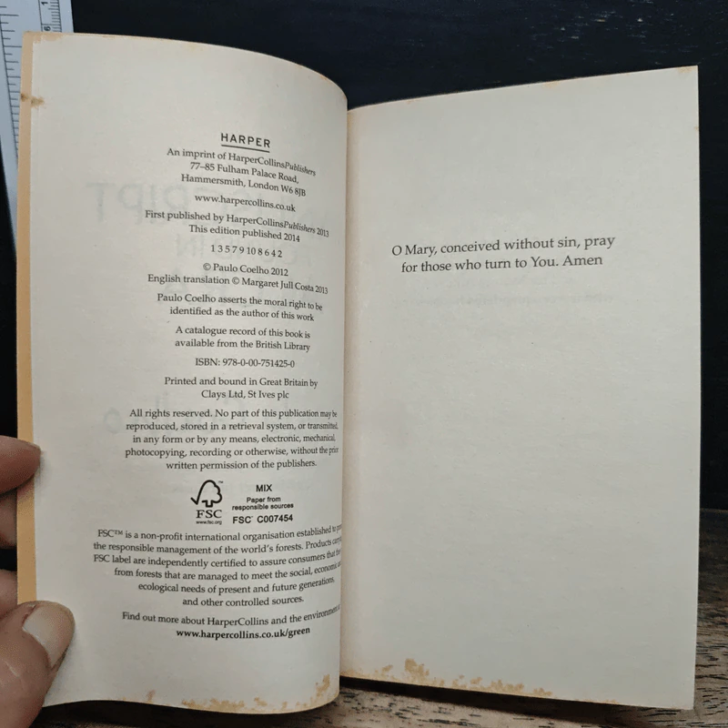 Manuscript Found in Accra - Paulo Coelho รูปที่ 6