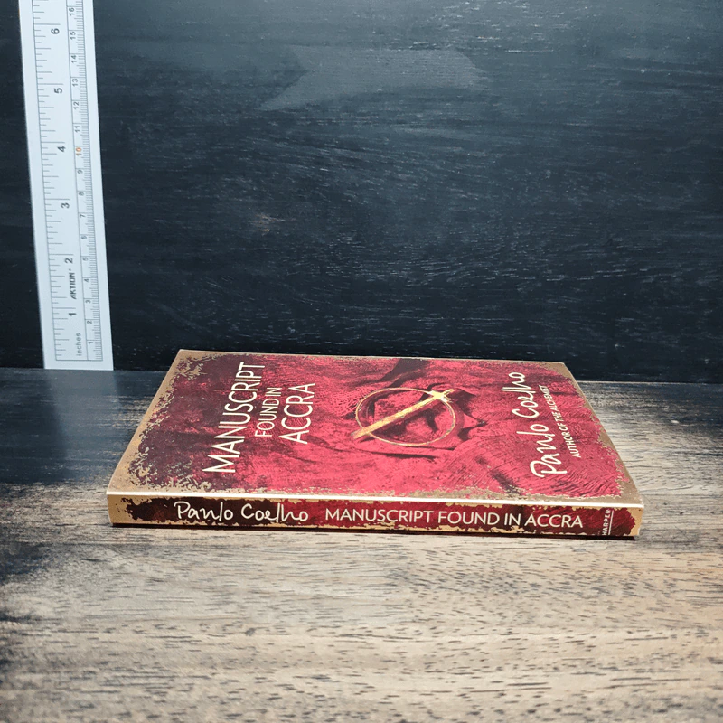 Manuscript Found in Accra - Paulo Coelho รูปที่ 3