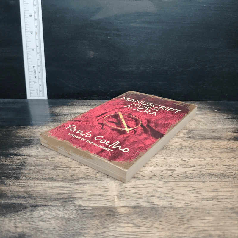 Manuscript Found in Accra - Paulo Coelho รูปที่ 4
