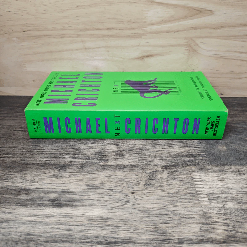 Next - Michael Crichton รูปที่ 2
