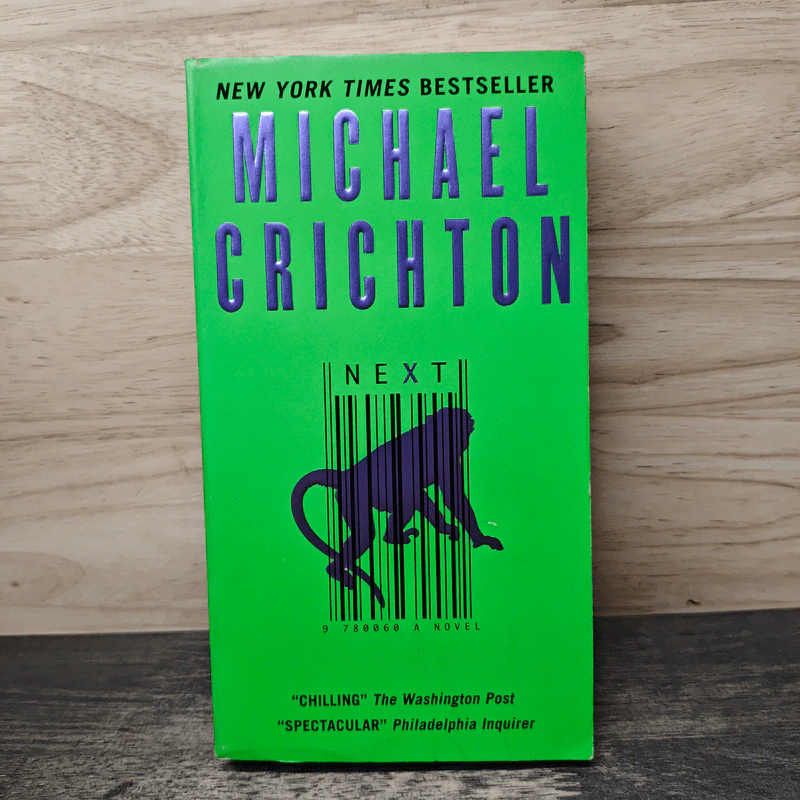 Next - Michael Crichton รูปที่ 1