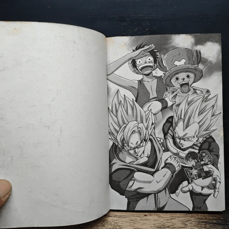 Dragon Ball and One Piece ดราก้อนบอล วันพีซ - Akira Toriyama, Eiichiro Oda รูปที่ 6