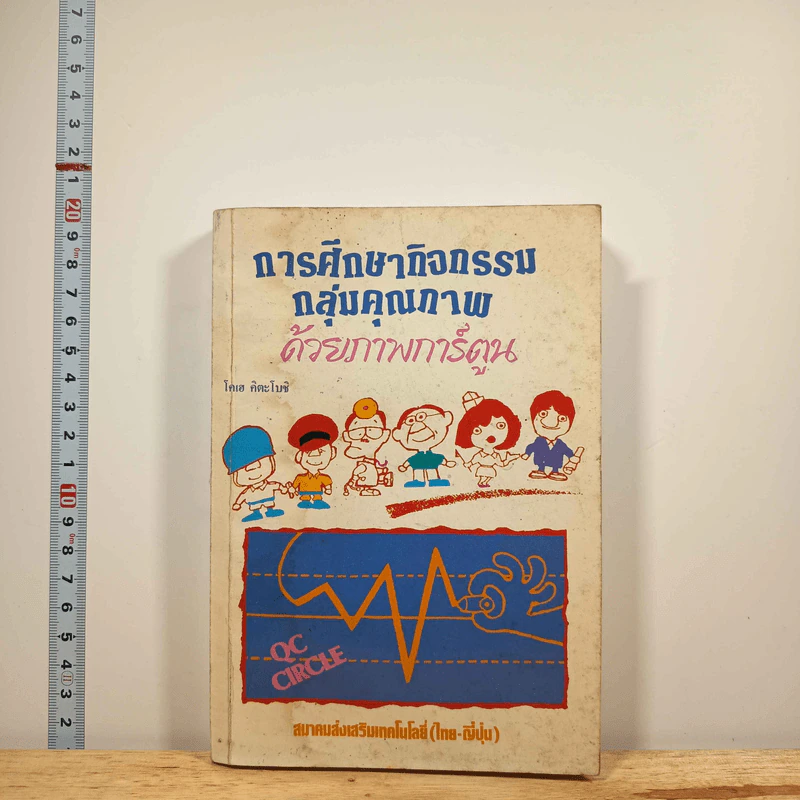 การศึกษากิจกรรมกลุ่มคุณภาพ ด้วยภาพการ์ตูน รูปที่ 1