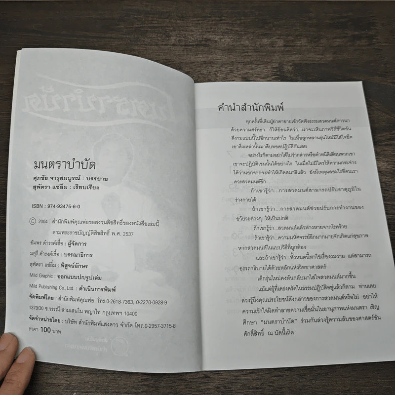 มนตราบำบัด - ศุภชัย จารุสมบูรณ์ รูปที่ 6