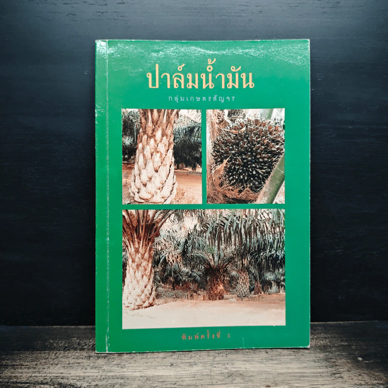 ปาล์มน้ำมัน - กลุ่มเกษตรสัญจร รูปที่ 1