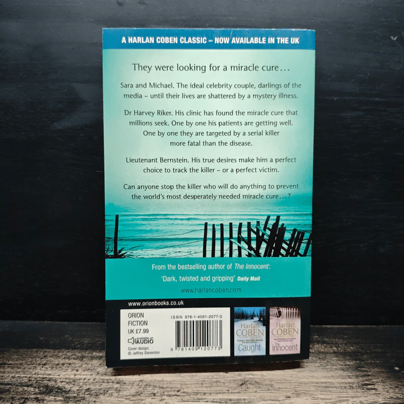 Miracle Cure - Harlan Coben รูปที่ 2