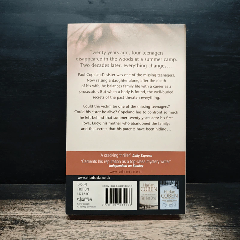 The Woods - Harlan Coben รูปที่ 2