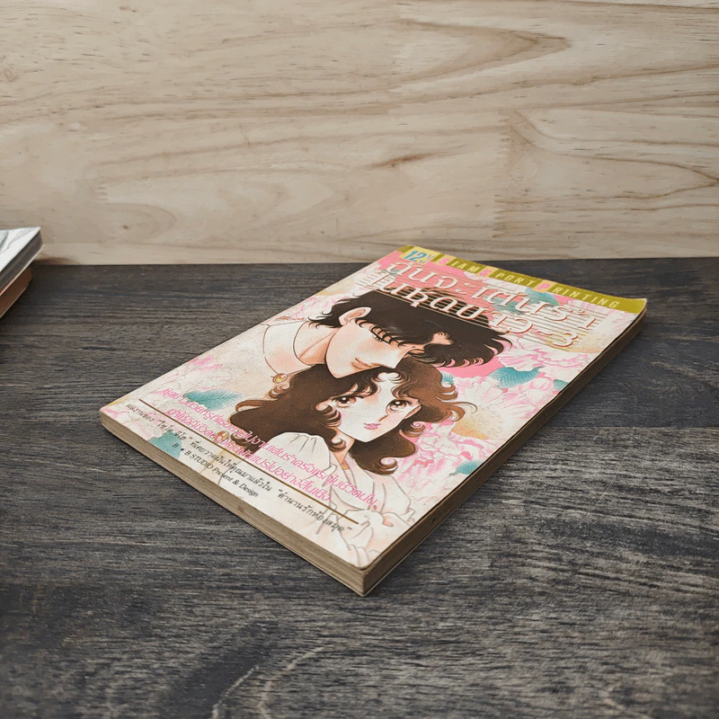 ฉันจะเต้นรำในชุดขาว เล่ม 3 รูปที่ 3