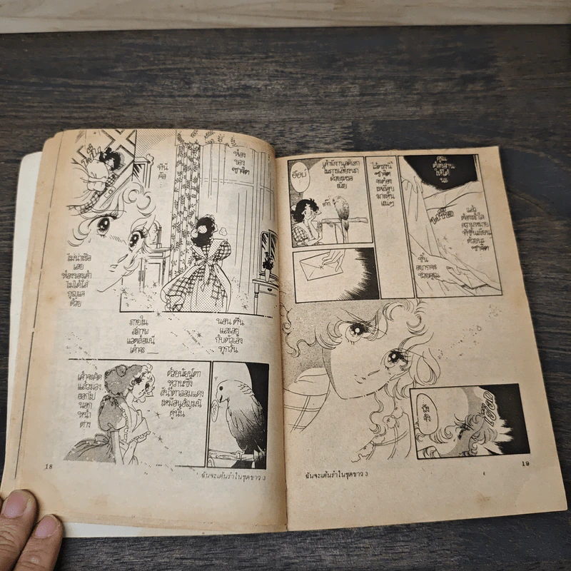 ฉันจะเต้นรำในชุดขาว เล่ม 3 รูปที่ 6