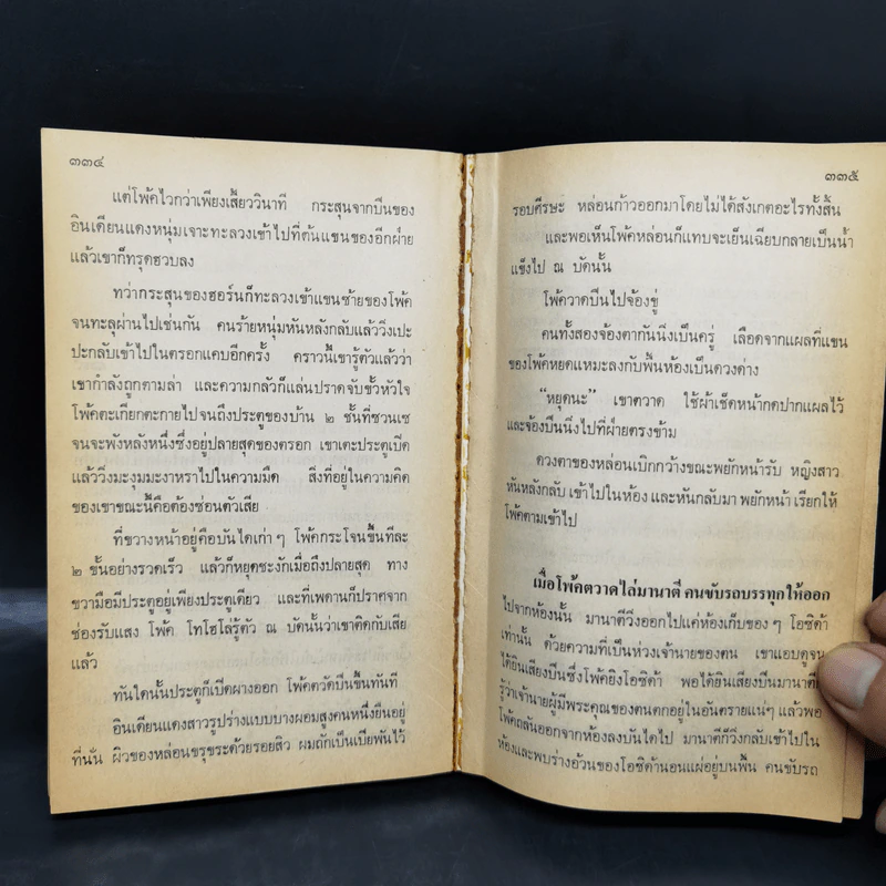 ขู่แล้วฆ่า Want to Stay Alive - James Hadley Chase รูปที่ 11
