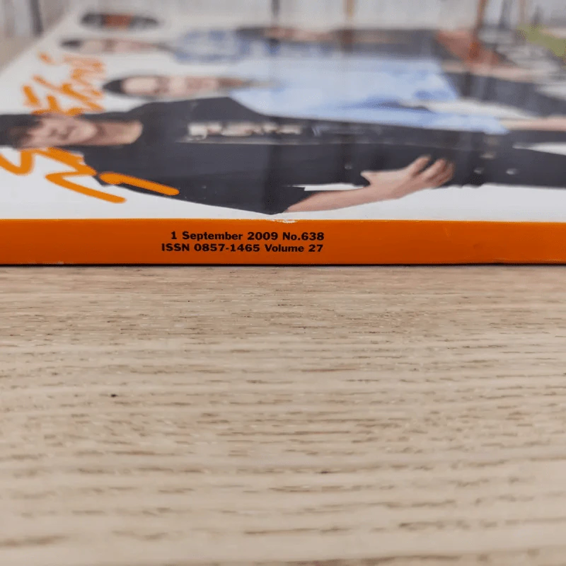สุดสัปดาห์ 1 Sep 2009 No.638 Vol.27 แอ๊ด คาราบาว, มาร์ค อภิสิทธิ์, ป๊อด โมเดิร์นด็อก, แดน D2B รูปที่ 4