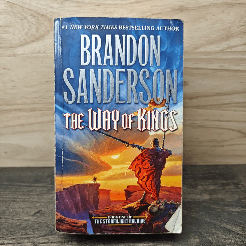 The Way of Kings - Brandon Sanderson รูปที่ 1
