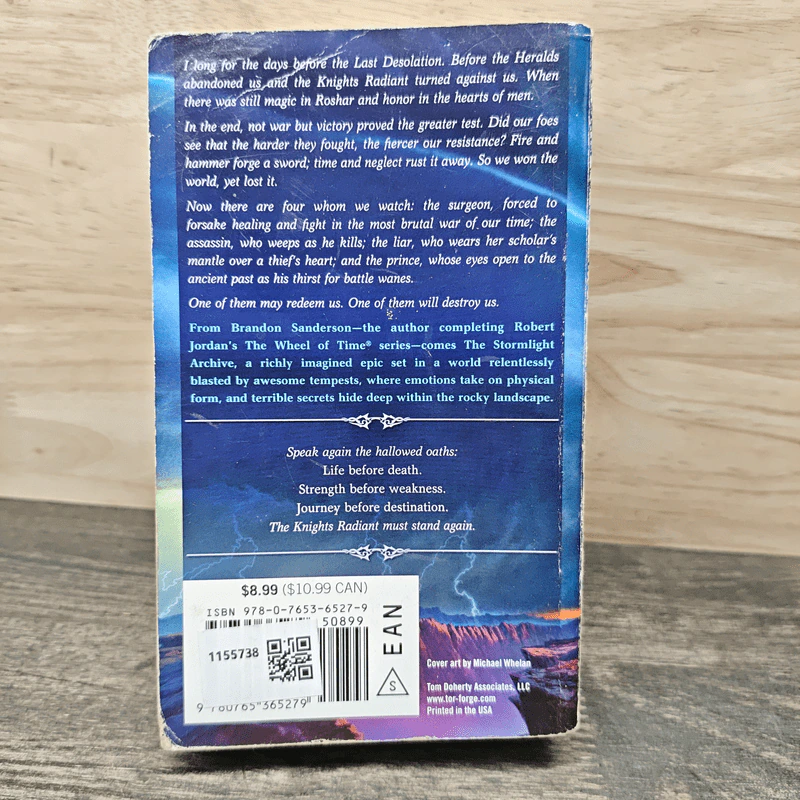 The Way of Kings - Brandon Sanderson รูปที่ 5