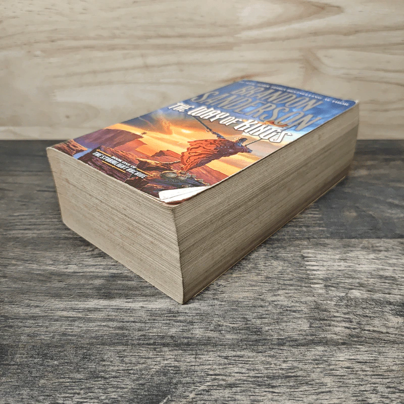 The Way of Kings - Brandon Sanderson รูปที่ 3