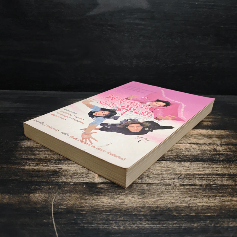 พายุหมุนลุ้นรัก Love Storm - Limianmin รูปที่ 4