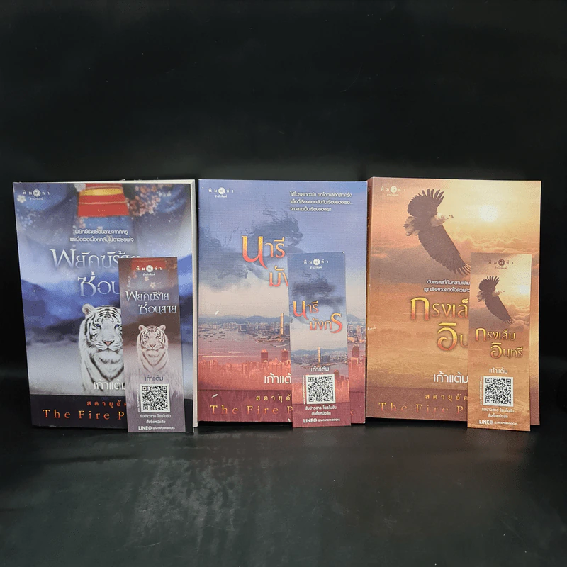 ชุด สดายุอัคนี The Fire Phoenix (พยัคฆ์ร้ายซ่อนลาย + กรงเล็บอินทรี + นารีมังกร) - เก้าแต้ม รูปที่ 5