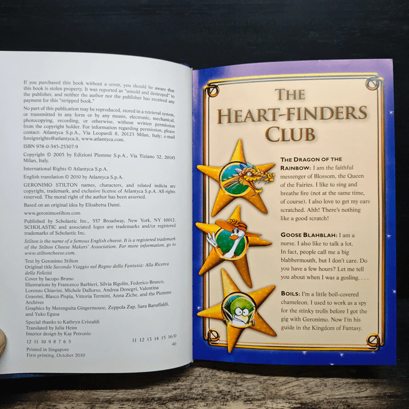 The Quest for Paradise - Geronimo Stilton รูปที่ 6