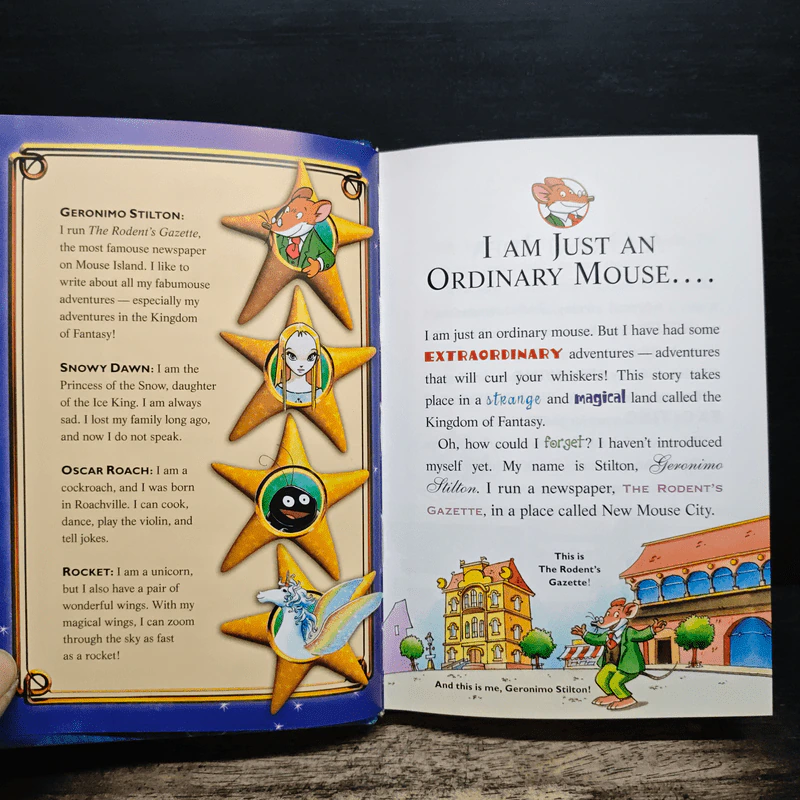 The Quest for Paradise - Geronimo Stilton รูปที่ 7
