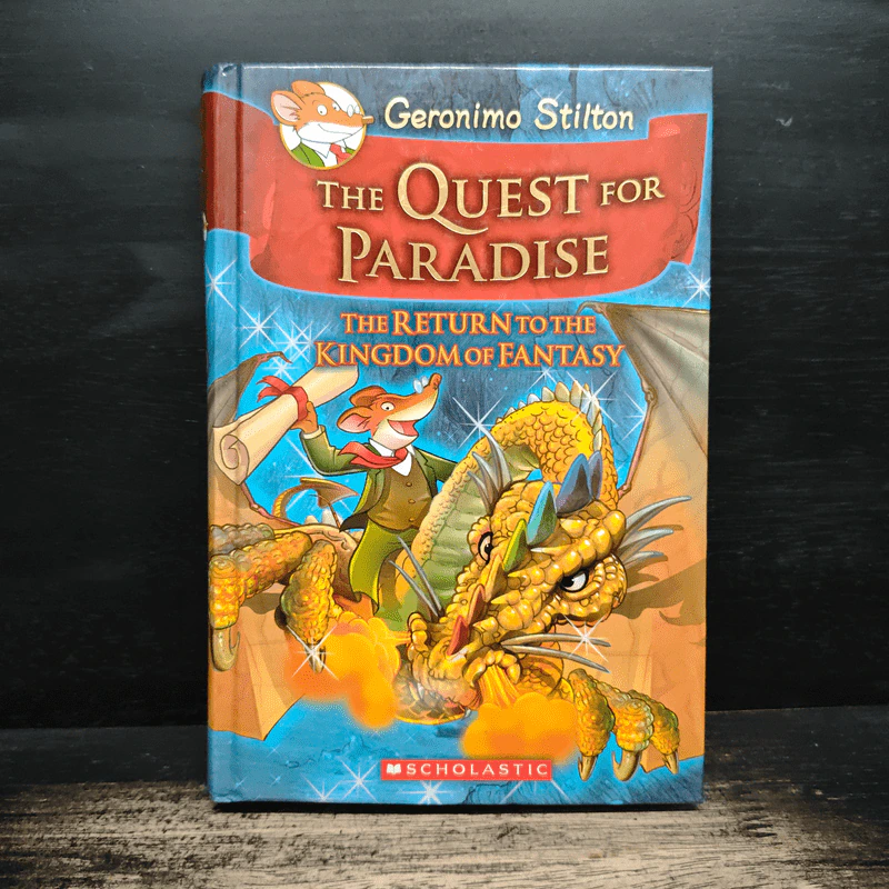 The Quest for Paradise - Geronimo Stilton รูปที่ 1
