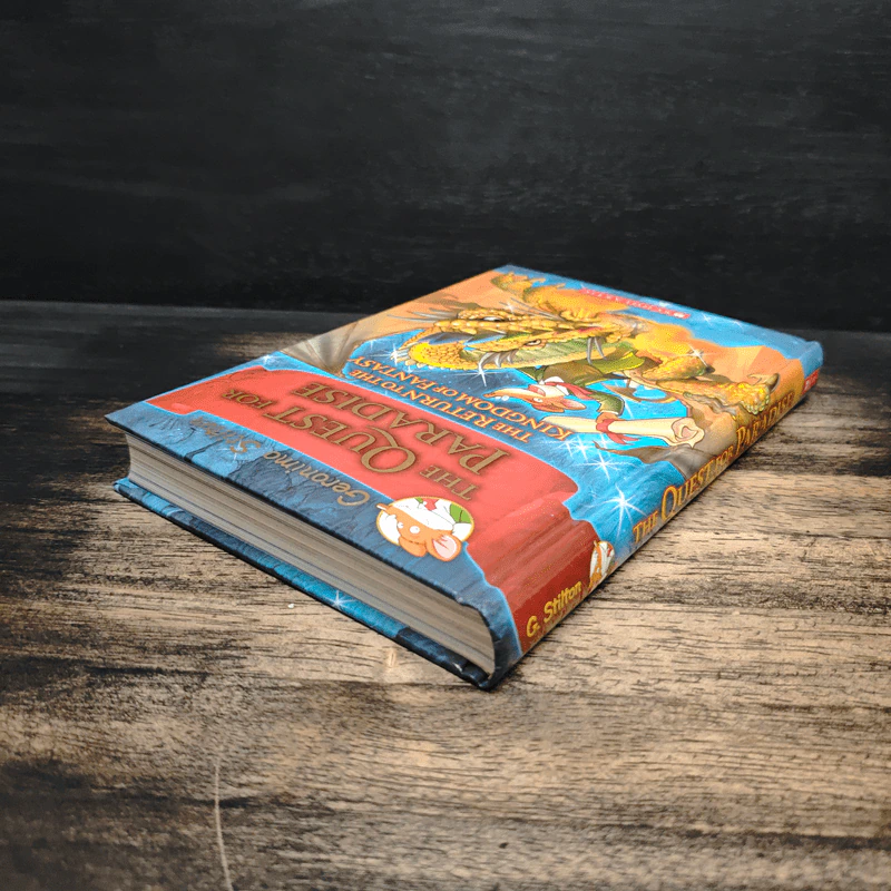 The Quest for Paradise - Geronimo Stilton รูปที่ 5