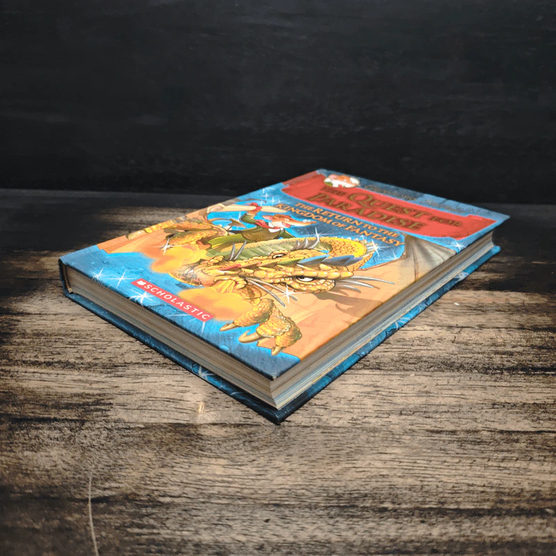 The Quest for Paradise - Geronimo Stilton รูปที่ 4