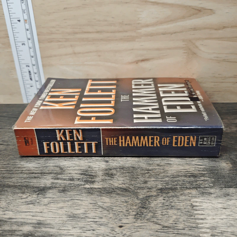 The Hammer of Eden - Ken Follett รูปที่ 2