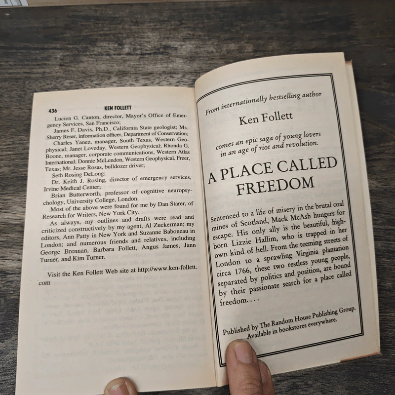 The Hammer of Eden - Ken Follett รูปที่ 8