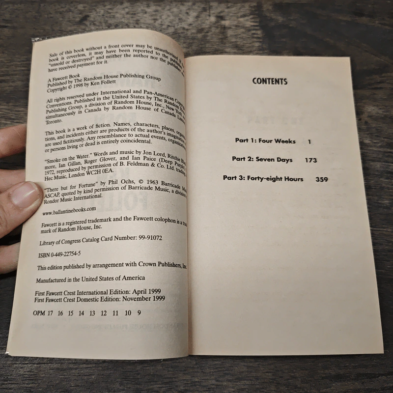 The Hammer of Eden - Ken Follett รูปที่ 6