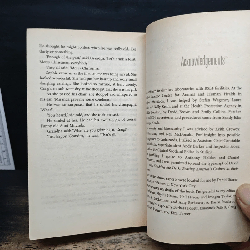 Whiteout - Ken Follett รูปที่ 8