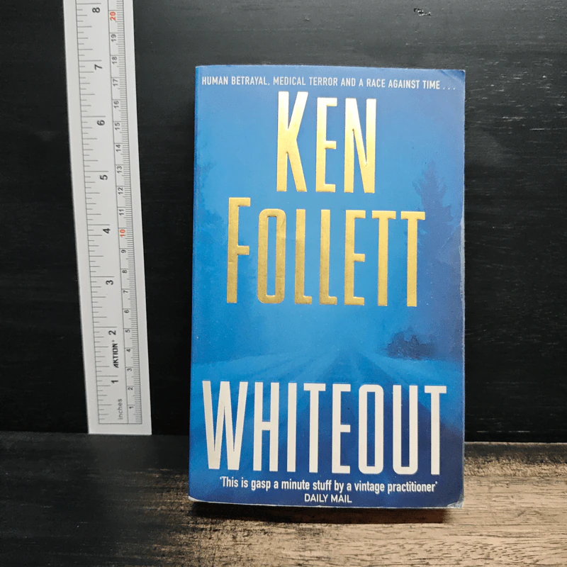 Whiteout - Ken Follett รูปที่ 1