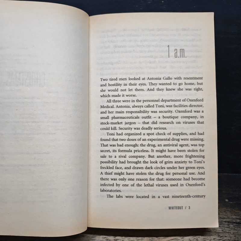 Whiteout - Ken Follett รูปที่ 7