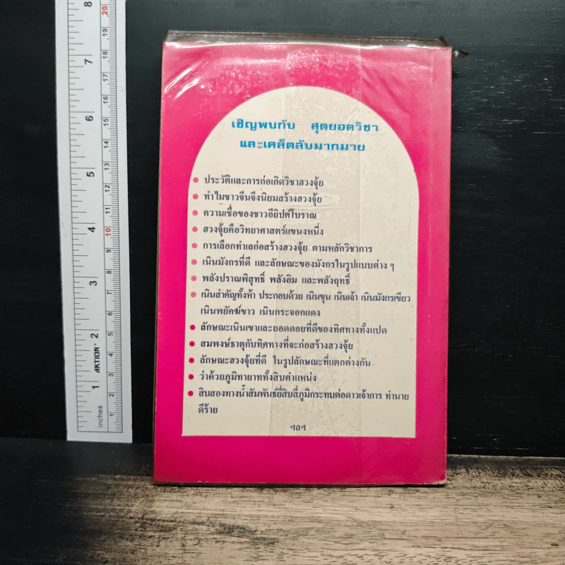 ฮวงจุ้ย วิชาภูมิพยากรณ์ภาคภาษาไทย - สินศักดิ์ วิศิษฐ์สกุล รูปที่ 2